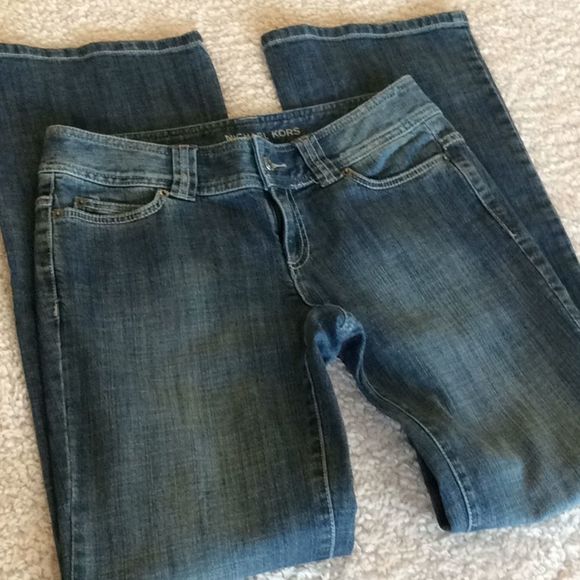 💞Michael Kors 💞long boot cut jeans - Picture 7 of 8